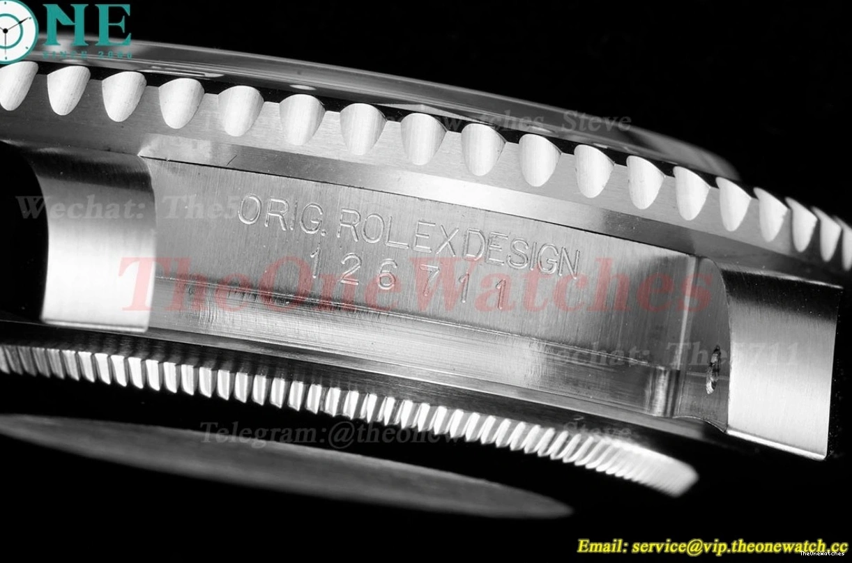 II Oys Cer Master GMT GMF 904L Blue V6 Red VR3285 Pepsi 126710 0319